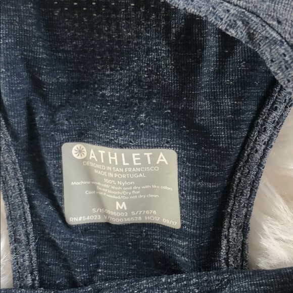 Athleta Reverb High Neck Seamless Racerback Tank - Picture 7 of 8